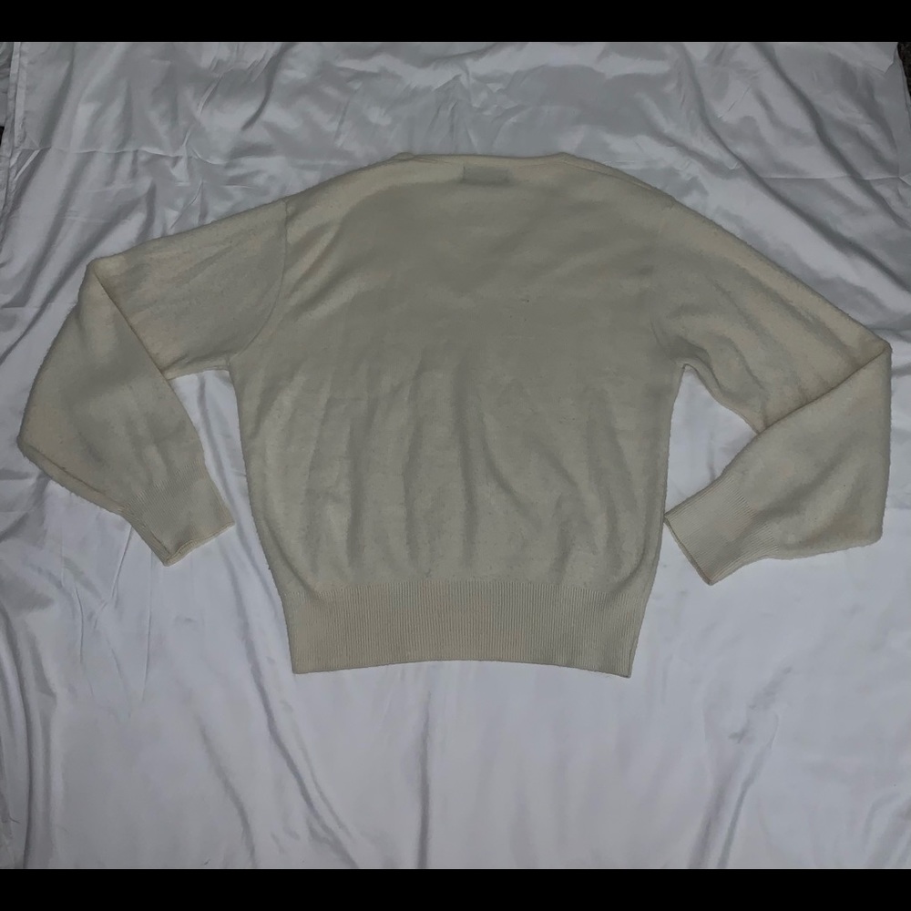 Small Eggshell Sweater - Picture 2 of 2